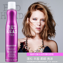 TIGI fluffy spray stereotyped female superstar sea salt water bed head hair root hairstyle artifact queen body tg