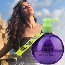 tigi baby egg brushed elastin moisturizing and styling hair gel for fluffy curls special no-wash