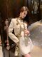 Hollin Rich Girl Style Dress Set for Women, Spring and Autumn 2025 New Model, Light Luxury and High-End Two-Piece Set