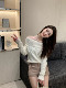 Hollin High-Waisted Shorts for Women, Spring and Autumn 2025 New Korean Style, Fashionable, Versatile, Slimming, Elegant, High-End Straight-Leg Pants