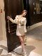 Hollin Rich Girl Style Dress Set for Women, Spring and Autumn 2025 New Model, Light Luxury and High-End Two-Piece Set