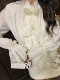 Hollin French-Style Long-Sleeved Shirt for Women, Spring and Autumn 2025 New Elegant and Sophisticated Design Shirt Top