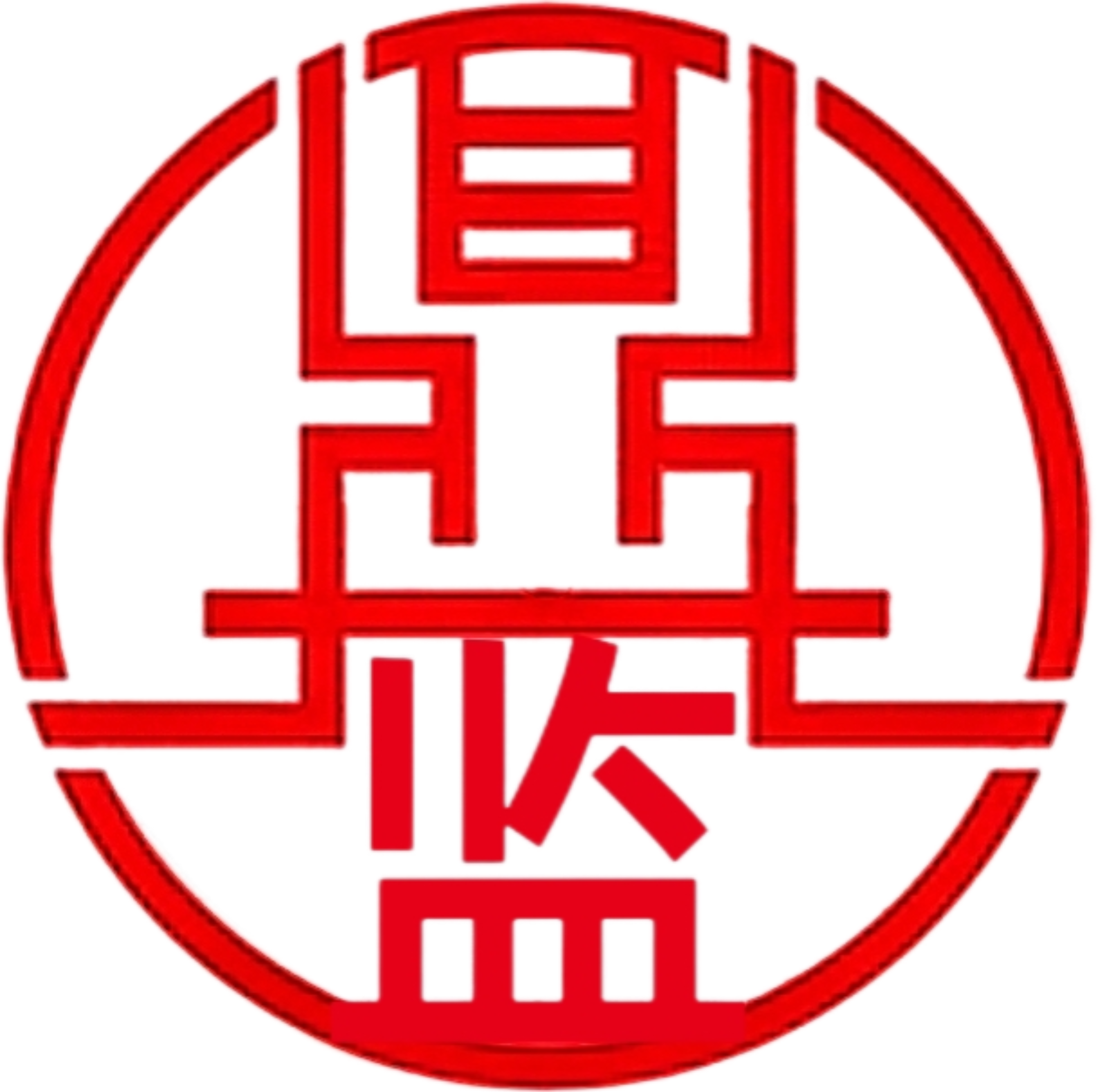 鼎蓝 食品机械制造商的LOGO