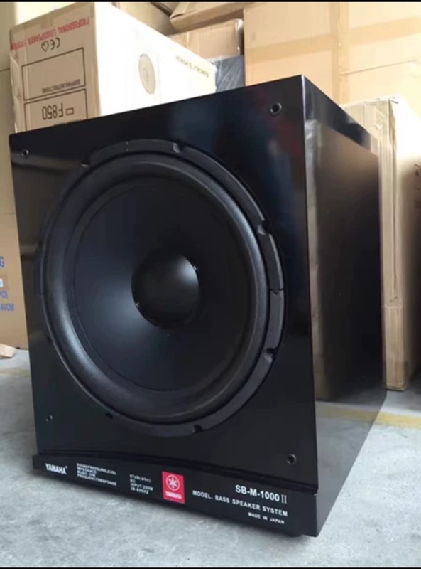 Yamaha 10inch 12inch 15inch High-Power Active Subwoofer Home Theater 5.1 Home Speaker Audio Yamaha 10inch 12inch 15inch High-Power Active Subwoofer Home Theater 5.1 Home Speaker Audio