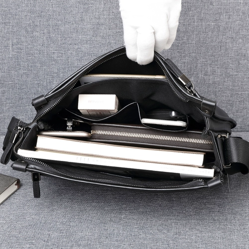 Сумка на одно плечо, ремешок для сумки, кожаная вместительная и большая небольшая сумка, из натуральной кожи