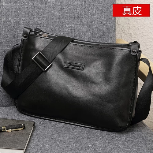 Сумка на одно плечо, ремешок для сумки, кожаная вместительная и большая небольшая сумка, из натуральной кожи