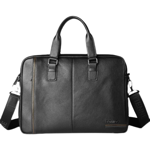 Кожаный ноутбук для отдыха, сумка на одно плечо, из натуральной кожи, бизнес-версия