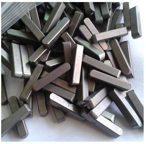 Support customized GB1096 flat key A type flat key pin Q235 steel natural color 2*2*6 3*3*50