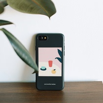 AndAnotherBarber afternoon tea original illustration niche ins phone case set iphone11promax