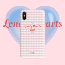 AndAnotherBarber Girls Club Original lofi Cute Sweetheart Pink 12Pro Phone Case