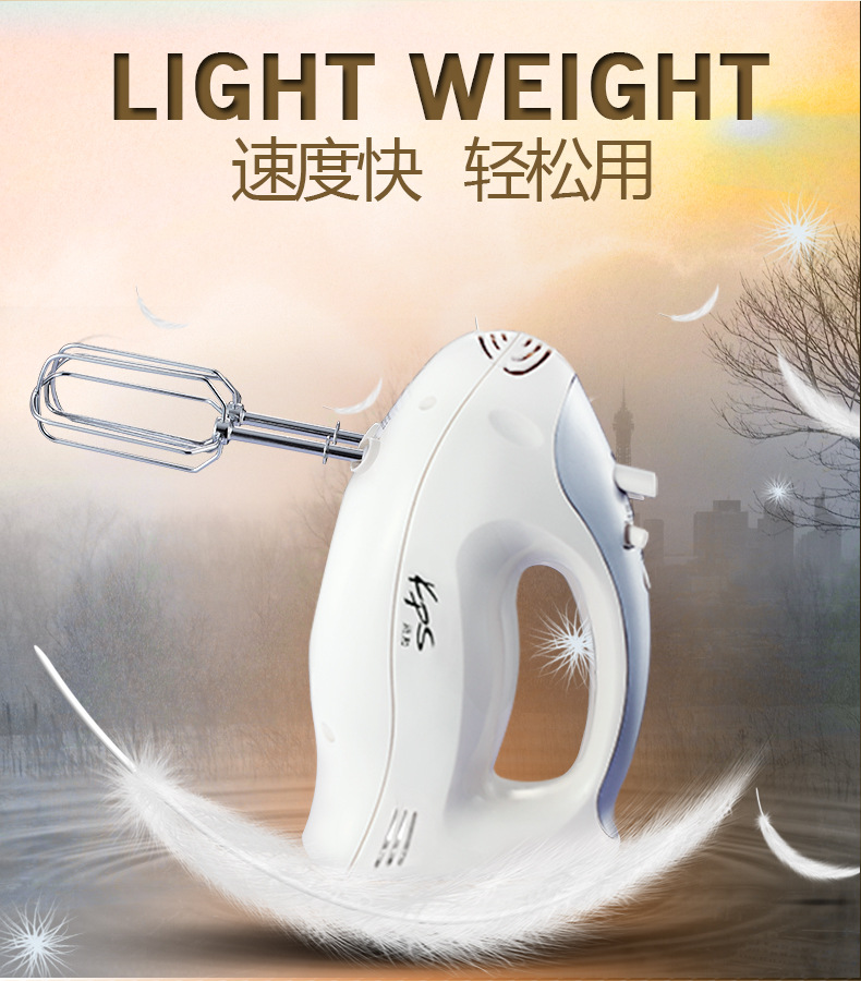 máy đánh trứng để bàn Quảng cáo cầu nguyện và đập trứng ks935 Màu đóng hộp trứng Beater Kem trộn trứng điện Beater - Máy trộn điện máy đánh trứng giá rẻ tốt