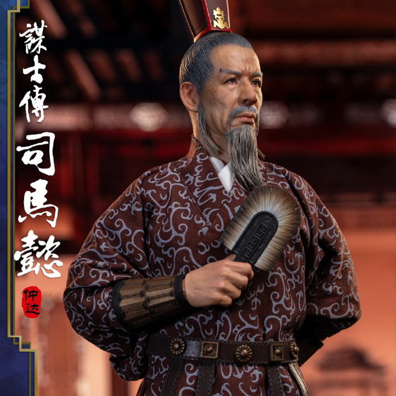 现货FZ Art studio谋士传-魏篇司马懿仲达，权谋的巅峰！(๑•̀ㅂ•́)و✧_