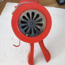 Fire-fighting equipment LK-100 hand-cranked alarm aluminum alloy fire and air defense exercise alarm buzzer alarm