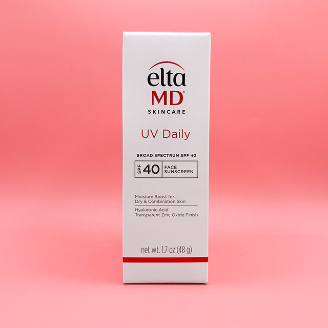 ຈົດໝາຍໂດຍກົງຈາກສະຫະລັດອາເມລິກາ EltaMD Anyenko broad spectrum sunscreen 48g anti-UV isolation emulsion spf40