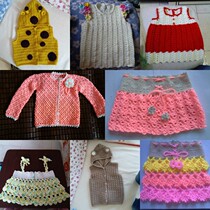 Customize pure handmade knit to customize various handmade crochet kits Scarves Scarves Hat Clothing Pants Socks