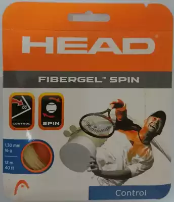 Head Fibergel Spin tennis line independent packaging