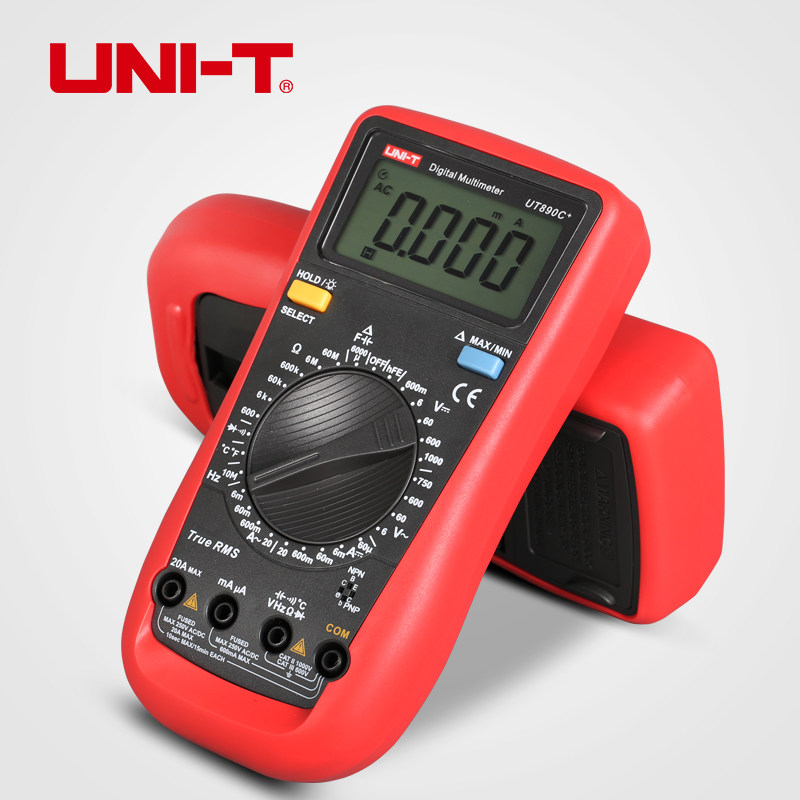 Youlid multimeter UT890C anti-burning electrician multimeter UT890XD high precision really effective measurement voltage