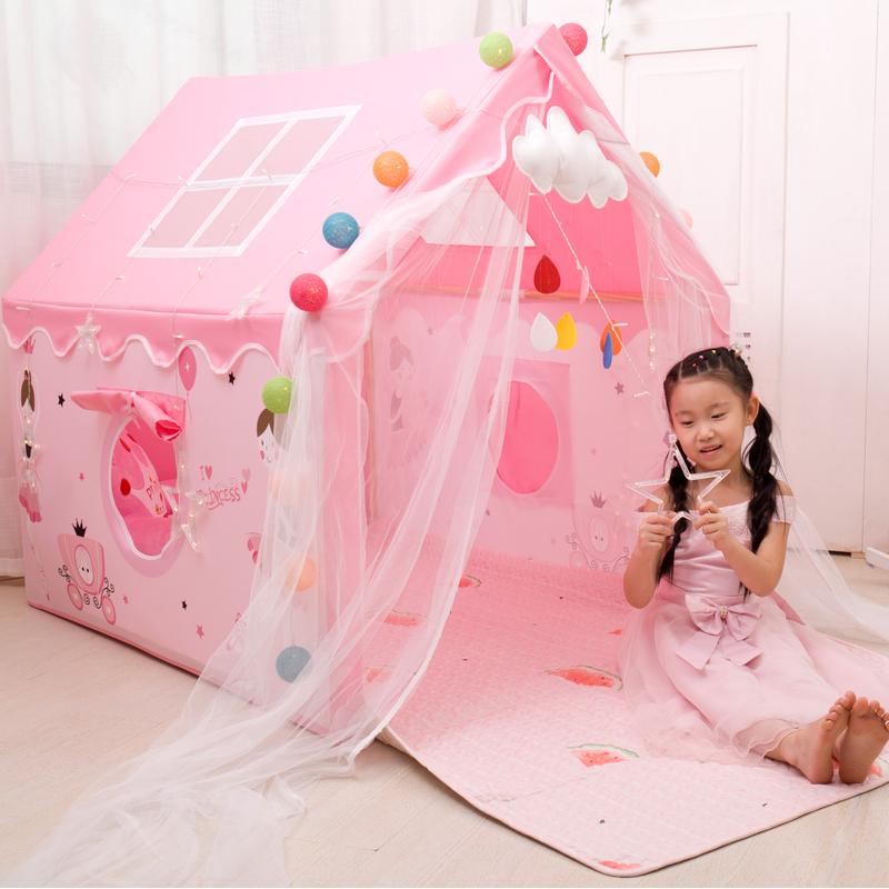 Children's tent Indoor Princess girl baby Dream big game house Small house Home sleeping bed artifact