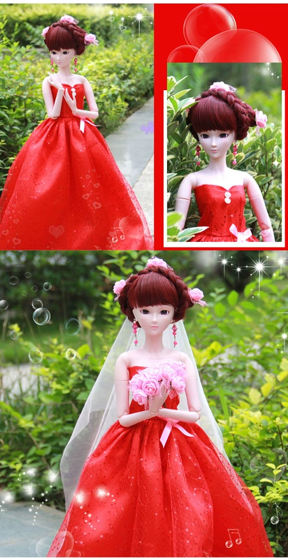 Ye Luoli búp bê đêm loli cổ tích búp bê ăn mặc ăn mặc giày cưới phụ kiện tóc giả ăn mặc trang phục búp bê nhật