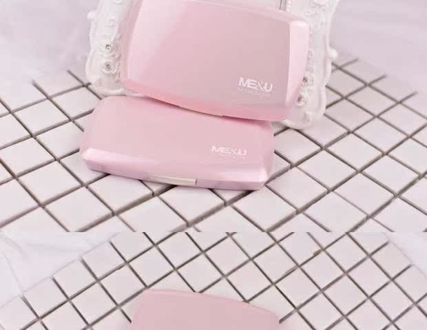 Cơm chính xác về bánh bột pha lê trắng mềm mịn 12g màu tự nhiên ngà trắng trang điểm MT02 phấn phủ ysl