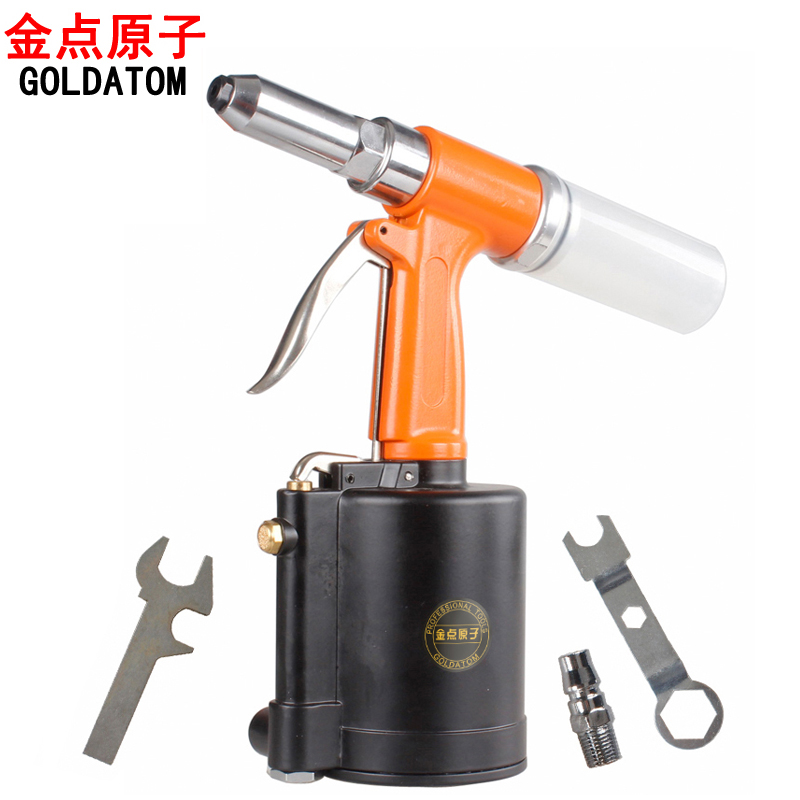 Golden Dot atomic tool 3 2-6 4mm pneumatic pull riveting gun Riveting riveting machine