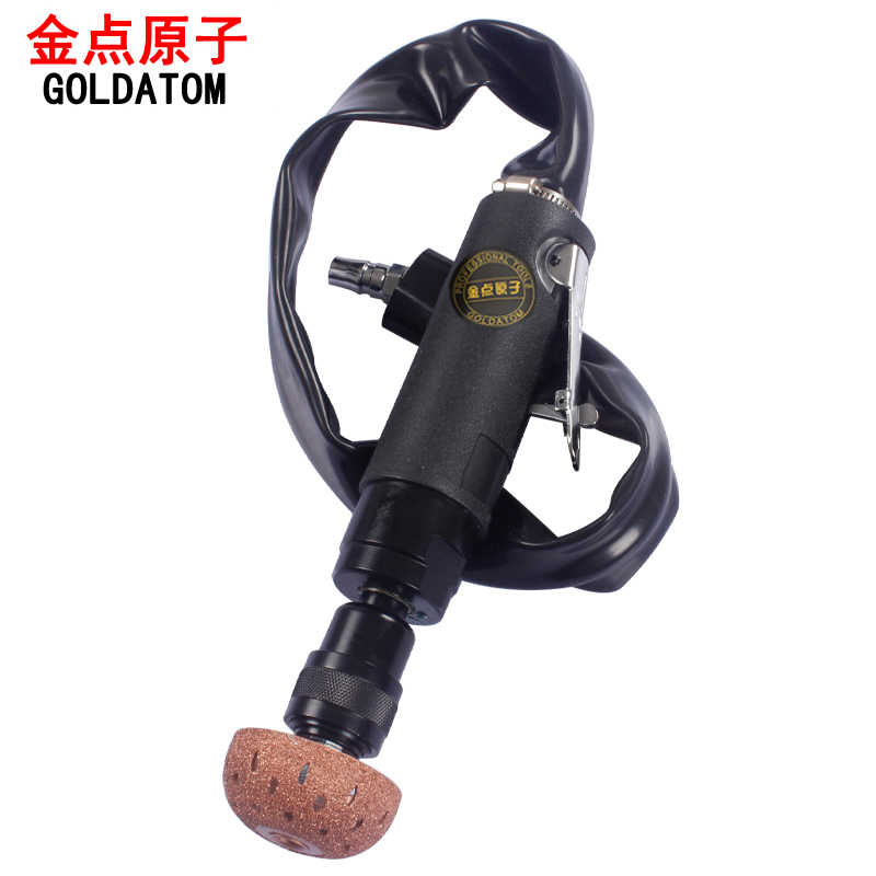 Golden Dot atomic tool pneumatic tire buffer with silent tube tire grinding machine
