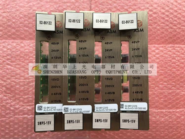 ASM welding wire machines SMPS-15V 02-86122 02-86122 02-86584 02-86585 03-21005-02