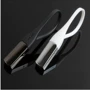 Đan Mạch-Keychain Black Titanium Series Móc chìa khóa xe ô tô thế hệ thứ hai dành cho nam - Sửa đổi ô tô cây lau rửa xe ô tô
