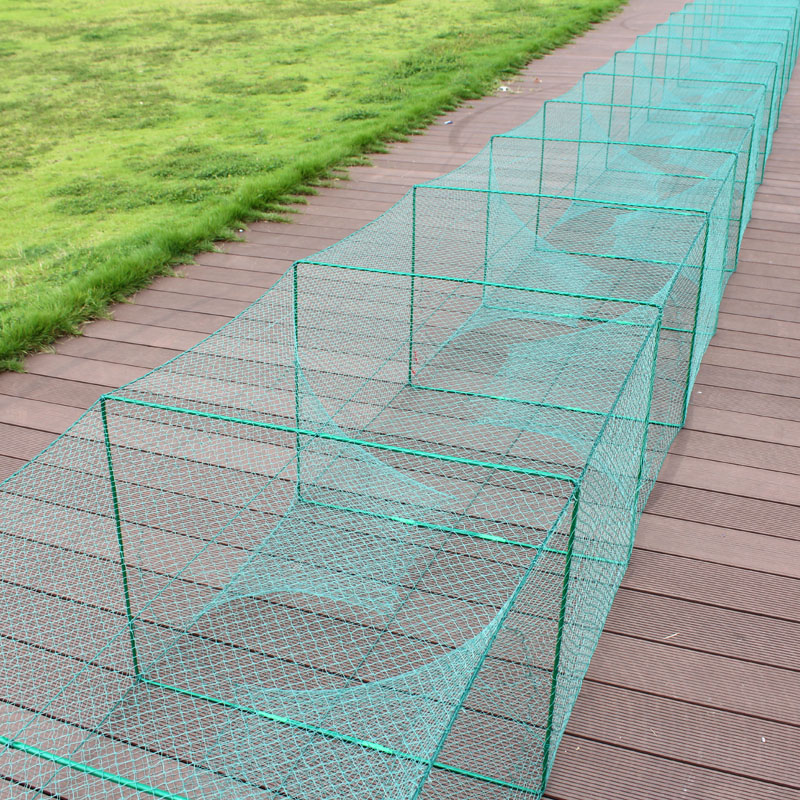 Special Large frame with large frame all nets breeding big fish cage Large frame fish nets Fishing Nets of Lobster Folding Hunan Fishing Nets