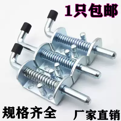 New large spring bolt Mechanical bolt Equipment bolt Car bolt Galvanized bolt Stainless steel 304#