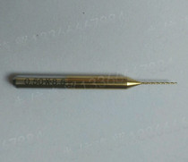 Automobile front windshield laminated glass opening 0 5MM (mm) coated alloy drill bit piercing crack drill