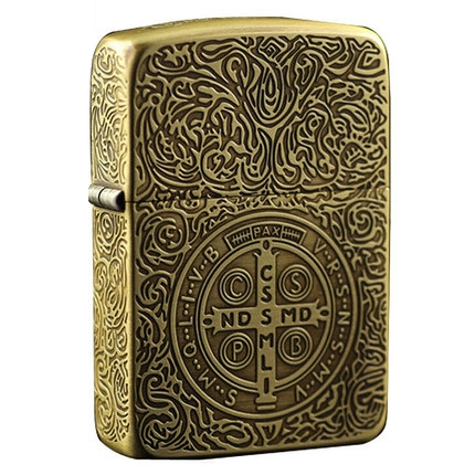 Игра в более легкий Zippo Original Pure Copper Помещающий пять -насущные ады детектив Zppo Constantine Limited Edition