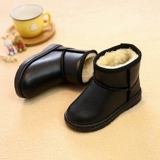 Warrior, зимние детские утепленные туфли для мальчиков, утепленная обувь, спортивные короткие сапоги, подходит для подростков