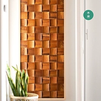 3D Трехмерные изогнутые бревна настоящие троянские чайные вилла вилла клуб -хаус