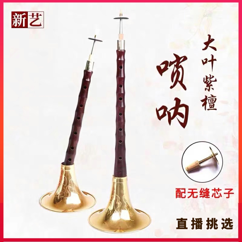 New Art Wind Instrument Boutique Rosewood Instrument Full adult professional play ABCDEFG horn