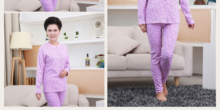 Sous-vêtement chaud personne âgée simple en coton - Ref 750847 Image 37
