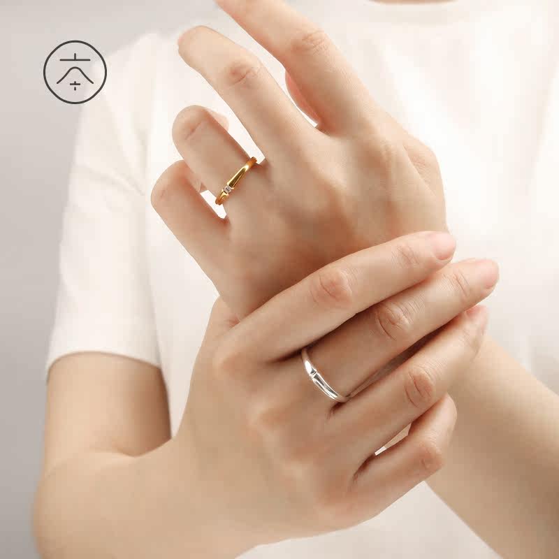 Bague mixte      en Argenterie - Ref 3086417 Image 4