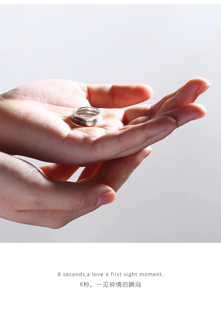 Bague mixte      en Argenterie - Ref 3088828 Image 16