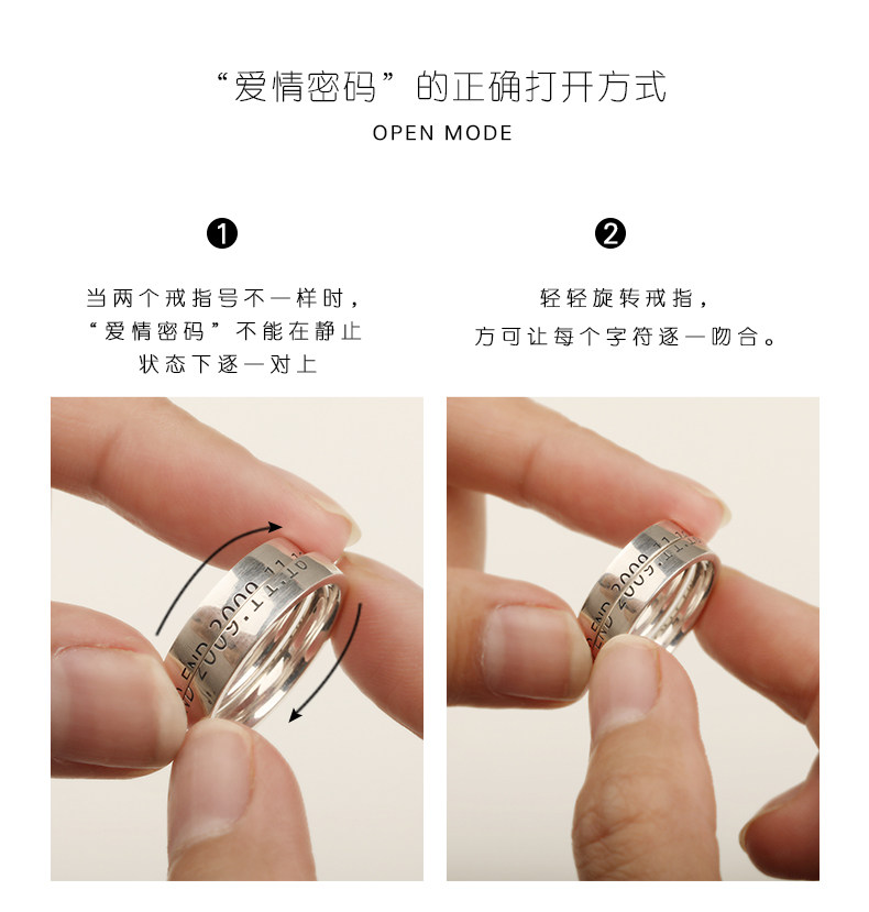 Bague mixte      en Argenterie - Ref 3088828 Image 18