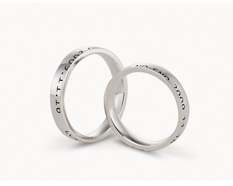 Bague mixte      en Argenterie - Ref 3088828 Image 15