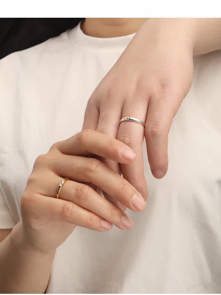 Bague mixte      en Argenterie - Ref 3086417 Image 16