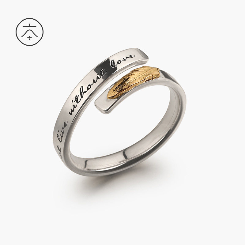 Bague mixte      en Argenterie - Ref 3086305 Image 4