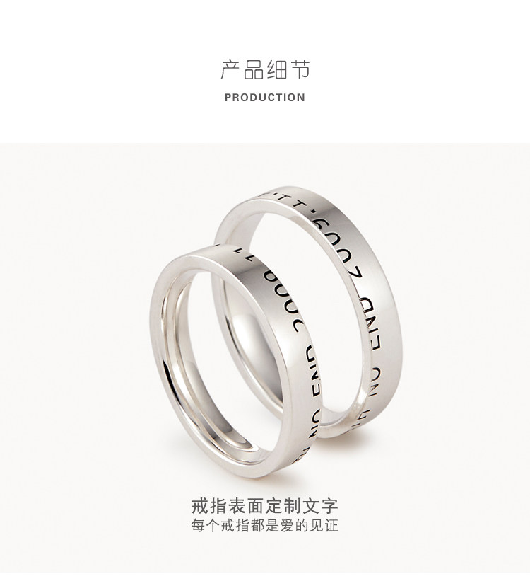 Bague mixte      en Argenterie - Ref 3088828 Image 19