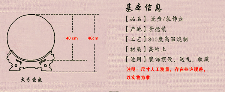 Mao Mao Zedong tượng chủ tịch trang trí tuyệt vời trang trí treo tấm văn phòng bàn tấm gốm sứ Jingdezhen decor phòng ngủ