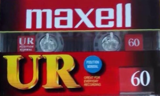 Maxell Lossless Audio Source High Quality Rip Tape Recording Tape Cassette with Various Audio
