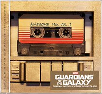 Guardians of the Galaxy Awesome Mix Vol 1 Blank Tape Custom DIY Production