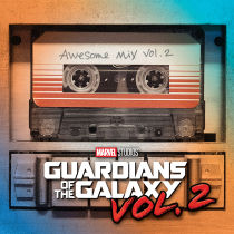 Guardians of the Galaxy 2Guardians of the Galaxy AwesomeMix Blank Tape DIY production