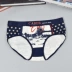 Caber chính hãng Kabali cặp đồ lót cotton eo cá tính Thời trang cotton nam boxer nữ tam giác 926 sip  Cặp đôi