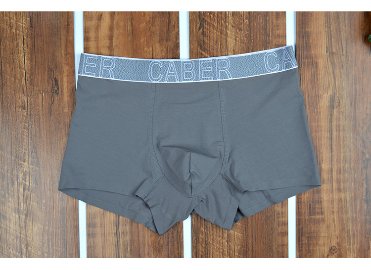 Caber kabali đôi nam đồ lót cotton hộp quà tặng sáng tạo quần lót nam 5954 3954 quần lót nữ cạp cao