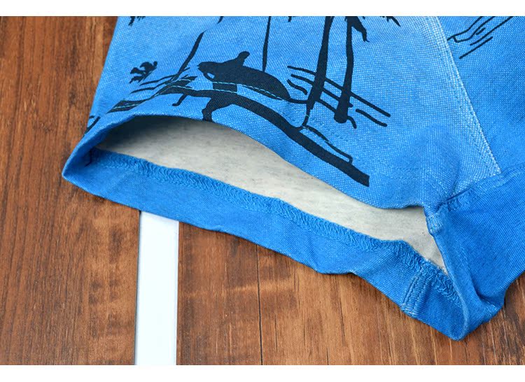 Caber chính hãng Kabali cặp đồ lót cotton Cá tính thời trang nam phẳng góc nữ tam giác thoải mái giữa đồ lót hàng hiệu